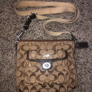 Small crossbody Coach purse!